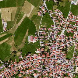 Burggen map(satellite map)