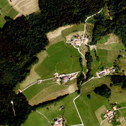 Samerberg map(satellite map)