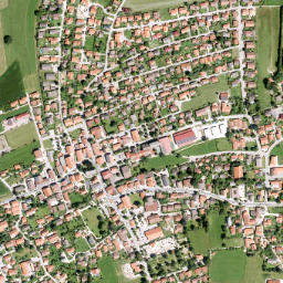 Grassau map(satellite map)