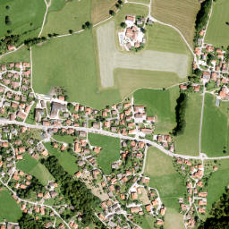 Staudach-Egerndach map(satellite map)
