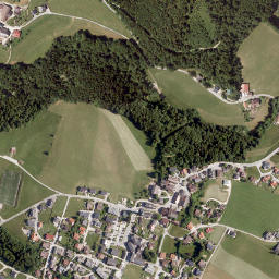 Faistenau map(satellite map)