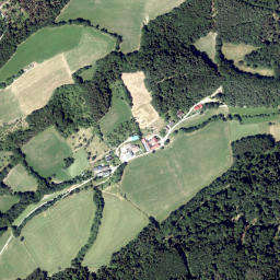 Schrattenbach map(satellite map)
