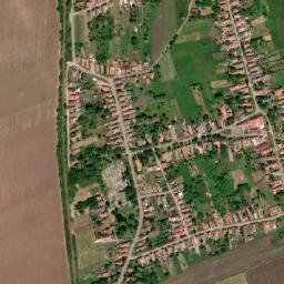 Zagyvaszántó map(satellite map)