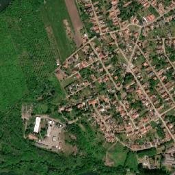 Rózsaszentmárton map(satellite map)