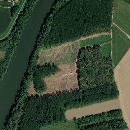 Tiszakeszi map(satellite map)