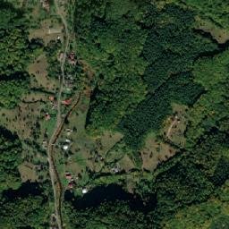 Blidari map(satellite map)