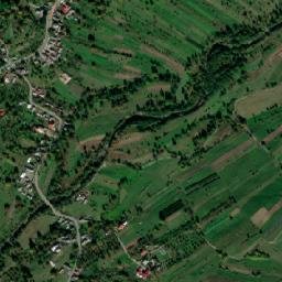 Hărnicești map(satellite map)