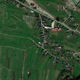 Comuna Leordina map(satellite map)