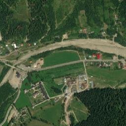 Suceviţa map(satellite map)