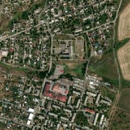Ayutinskiy map(satellite map)