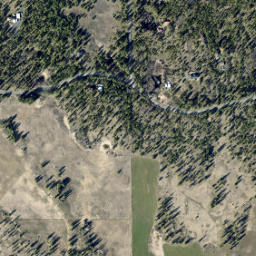 19112 West 4 Mound Road, Nine Mile Falls High Resolution Satellite Map