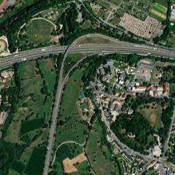 Illzach map(satellite map)