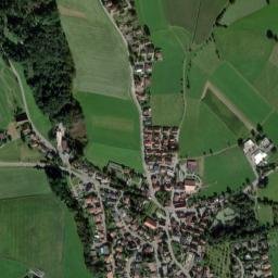 Schlier map(satellite map)