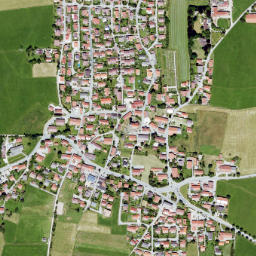 Waakirchen map(satellite map)