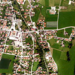 Bad Feilnbach map(satellite map)