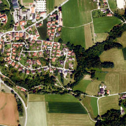 Neubeuern map(satellite map)