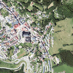 Mariazell map(satellite map)