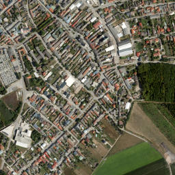 Andau map(satellite map)