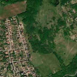 Petőfibánya map(satellite map)