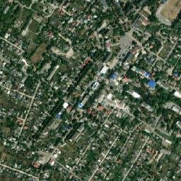 Glodeni map(satellite map)