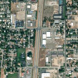 Satellite view of Hayden Lake Country Club