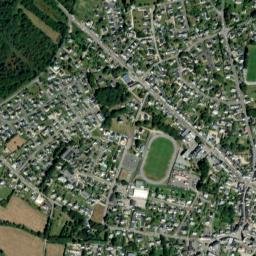 Landévant map(satellite map)