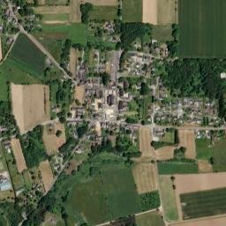 Saint-Just map(satellite map)