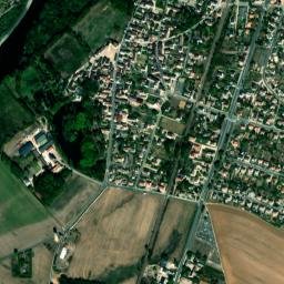 Augy map(satellite map)
