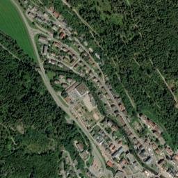 Sankt Blasien map(satellite map)