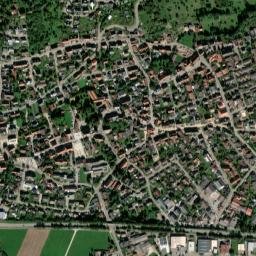 Hilzingen map(satellite map)