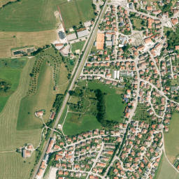 Wildpoldsried map(satellite map)