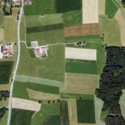 Iffeldorf map(satellite map)