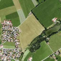Greiling map(satellite map)