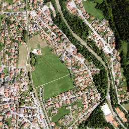 Ruhpolding map(satellite map)