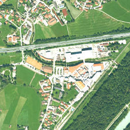 Piding map(satellite map)
