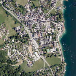 Sankt Gilgen map(satellite map)