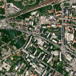 Komárno map(satellite map)