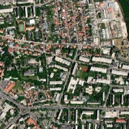 Okres Komárno map(satellite map)
