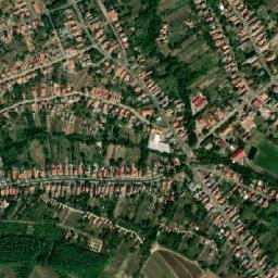 Nagyréde map(satellite map)