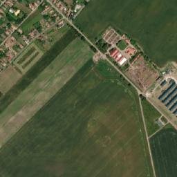 Szentistván map(satellite map)