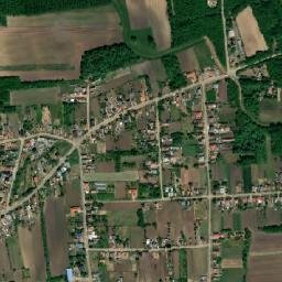 Szakoly map(satellite map)