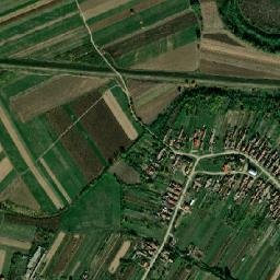 Culciu Mic map(satellite map)