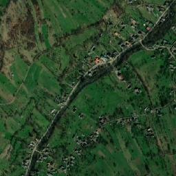 Sârbi map(satellite map)