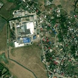 Răchiţi map(satellite map)
