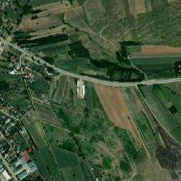 Truşeşti map(satellite map)