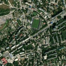 Bălţi map(satellite map)