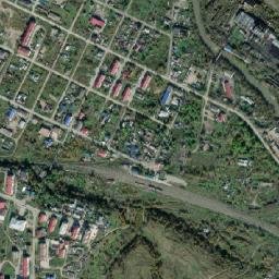 Tomari map(satellite map)