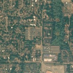 19101-19233 68th Avenue Northeast, Kenmore High Resolution Satellite Map