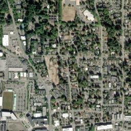 Bothell map(satellite map)
