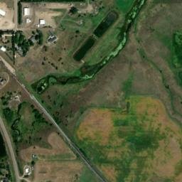 2401-2405 State Hwy 3 Harvey ND High Resolution Satellite Map